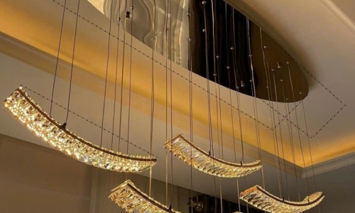 Đèn pha lê cao cấp - xu hướng nội thất sang trọng 2026