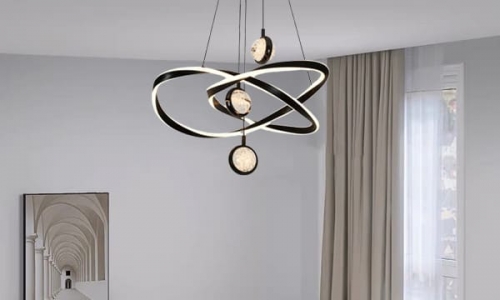 Đèn thả nghệ thuật - Tâm điểm phòng khách năm 2026