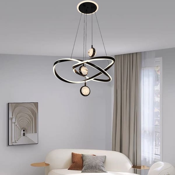 Đèn thả nghệ thuật - Tâm điểm phòng khách năm 2026