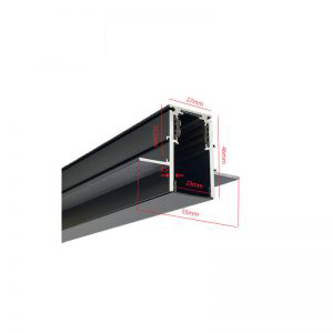 Thanh Ray Nam Châm Thẳng KazynLight Kz003 – Tinh Tế, Dài 1M/2M