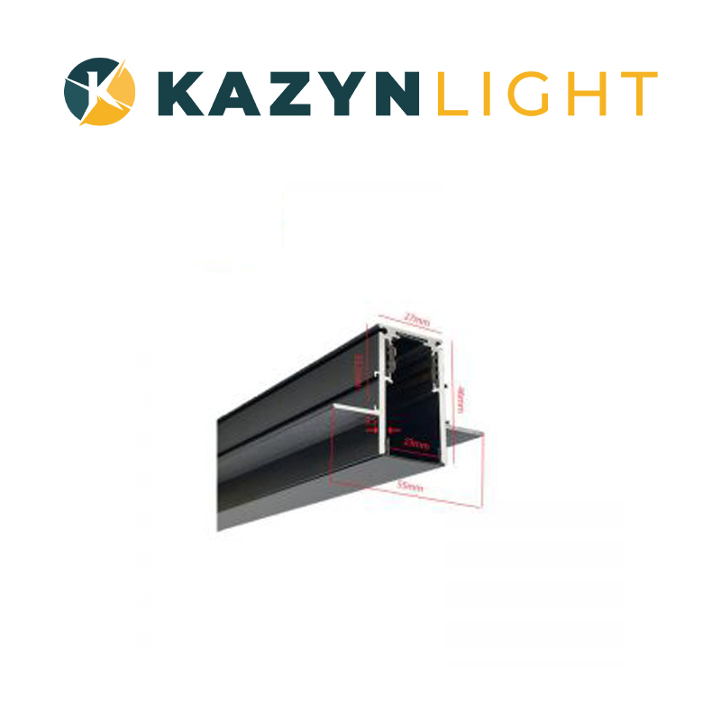 Thanh Ray Nam Châm Thẳng KazynLight - Kz003 – Tinh Tế, Dài 1M/2M