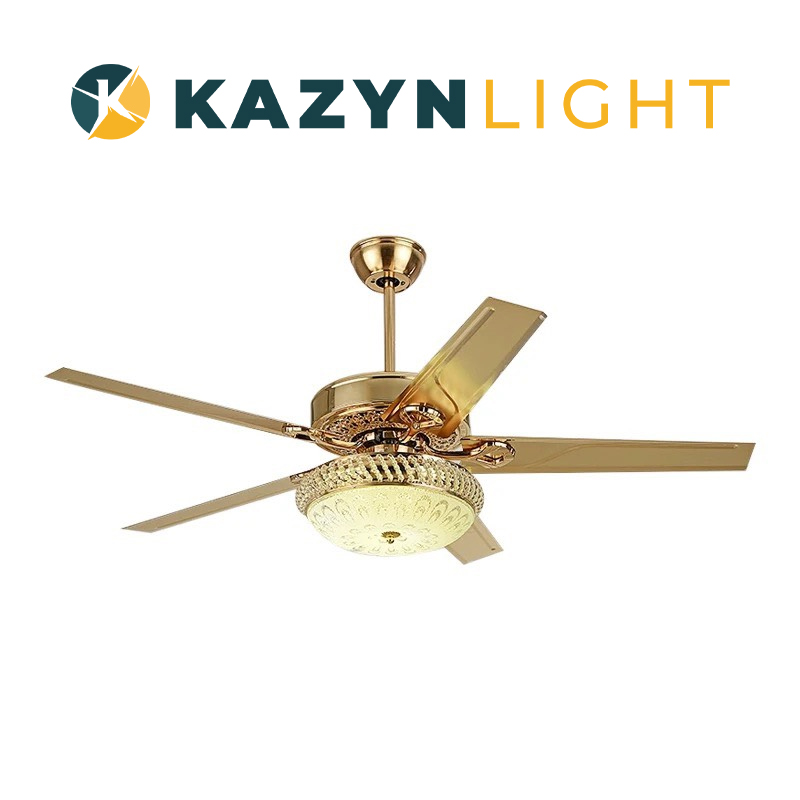 Quạt trần đèn hiện đại KazynLight Kz012