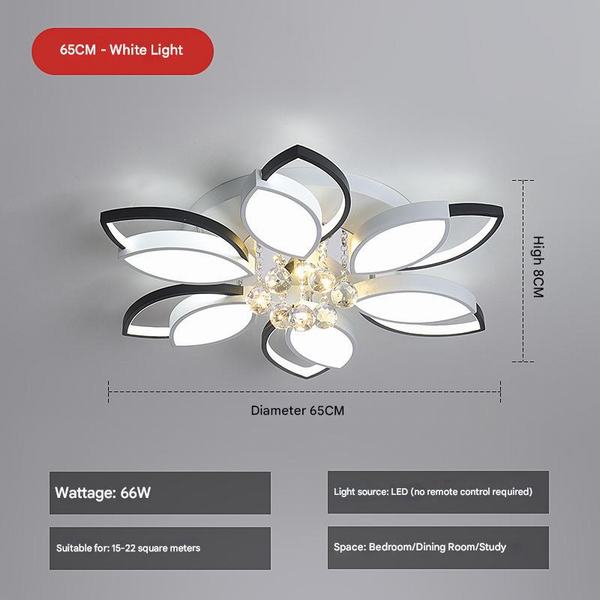 Đèn Ốp Trần LED Hiện Đại 500x500mm AL-MD0670B