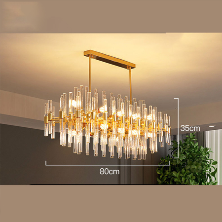  Đèn chùm pha lê – Ốc đảo KazynLight Kz018